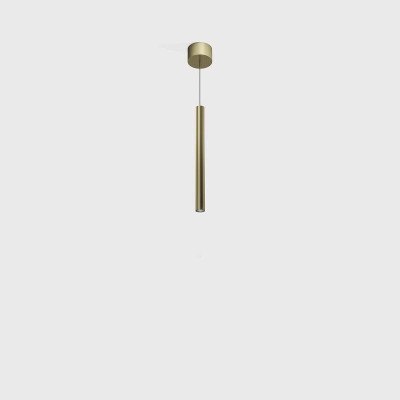 Corp de iluminat LED suspendat TUB S P 300 – D30mm, H300mm, bază aplicată, IP20