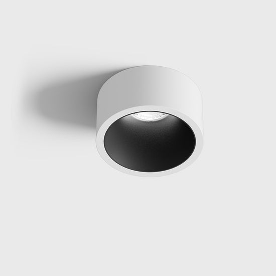 INVISIBLE MINI OUT Alb/Negru - Decorevo