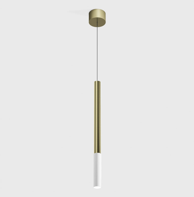 Corp de iluminat LED suspendat MATCH S P 550 – D25mm, H550mm, cu bază aplicată, IP20