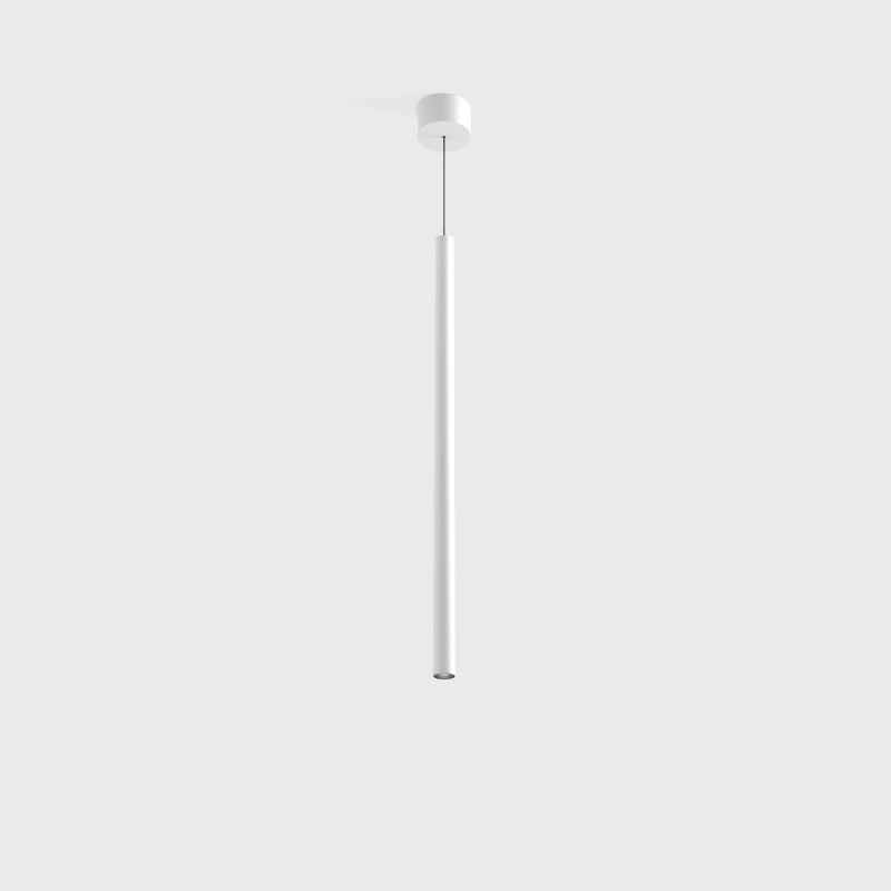 Corp de iluminat LED suspendat TUB S P 600 – D30mm, H600mm, bază aplicată, IP20