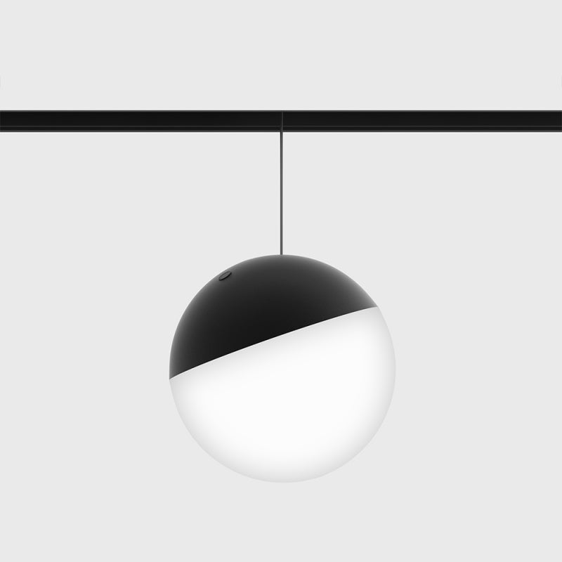 Pandantiv LED IN LINE BALL L – D180mm, H1500mm, 28W, 48V DC, IP20