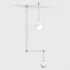 Corp de iluminat LED suspendat BALL L – glob D180mm, 28W, dimabil push, IP20 - Decorevo