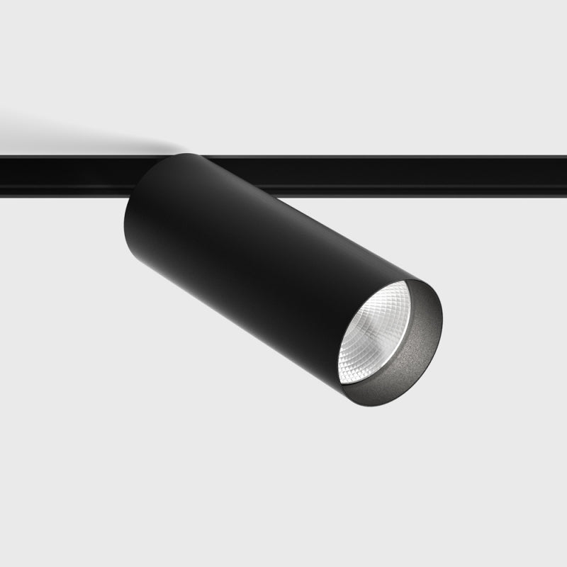 Spot LED IN LINE TUB M A 140 – D52mm, H140mm, 19W, 48V DC, IP20