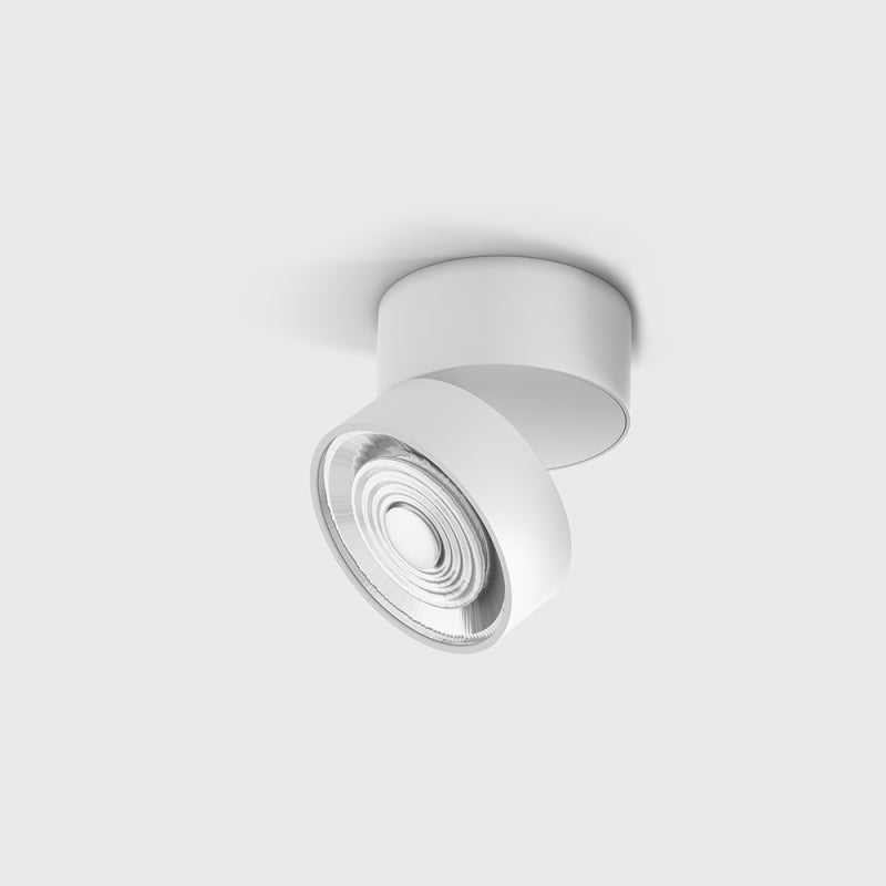 Spot LED aplicat orientabil SOL SURF Alb - Decorevo