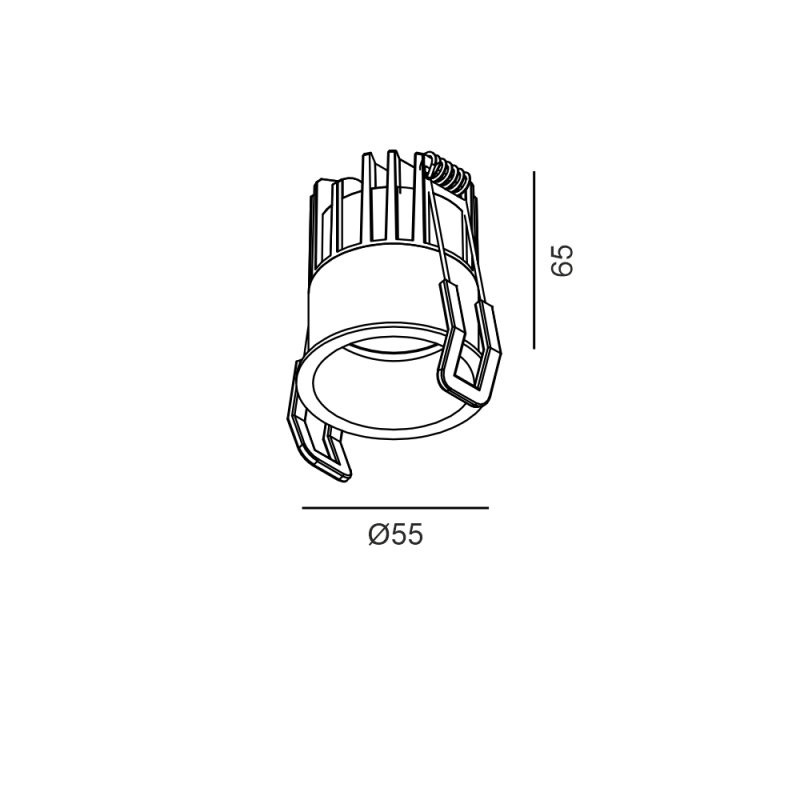 TUB M TRIM - schema dimensiuni