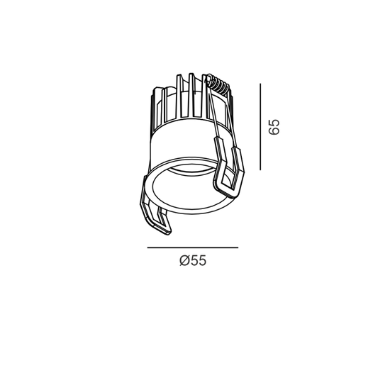 TUB M TRIM - schema dimensiuni