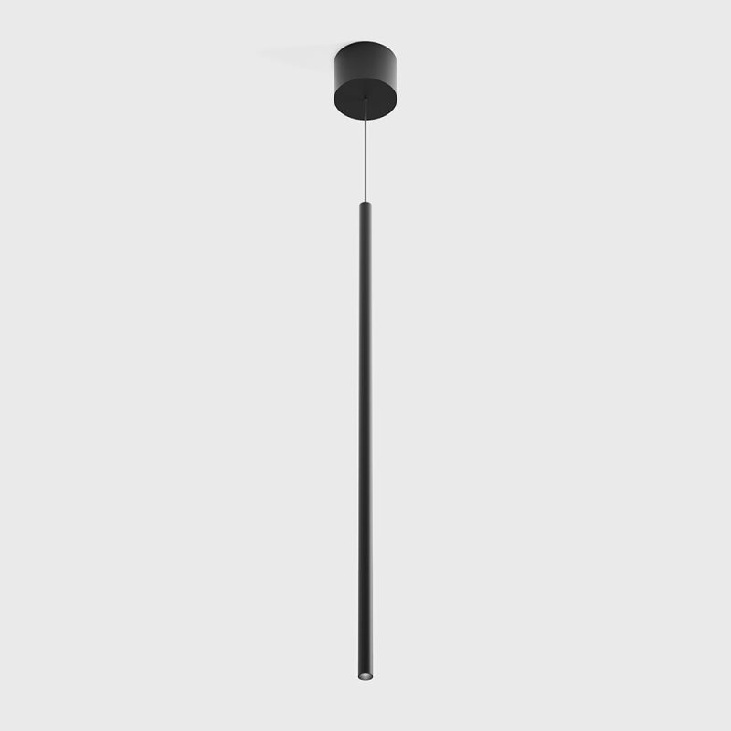 Corp de iluminat LED suspendat TUB XS P – D15mm, H600mm, bază aplicată, IP20