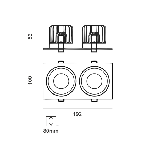 RIO F2 - schema dimensiuni