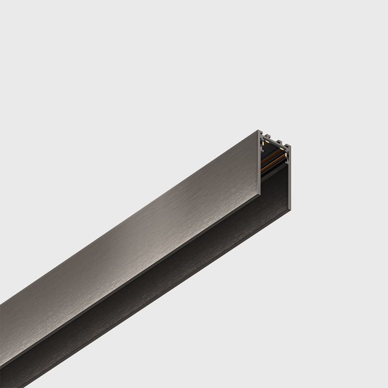 Șină LED aplicată IN LINE TRACK S – L2000/3000mm, 48V DC, IP20