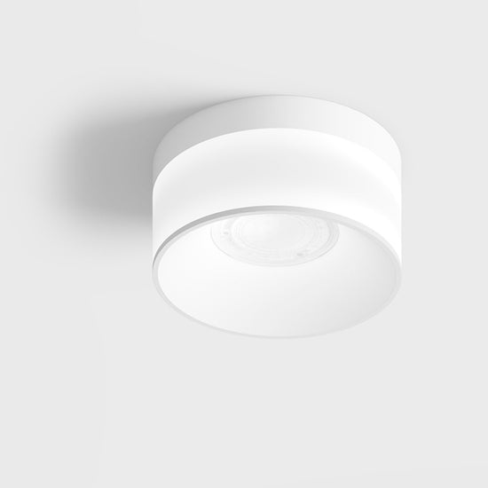 Plafonieră LED aplicată GLOW L Alb - Decorevo
