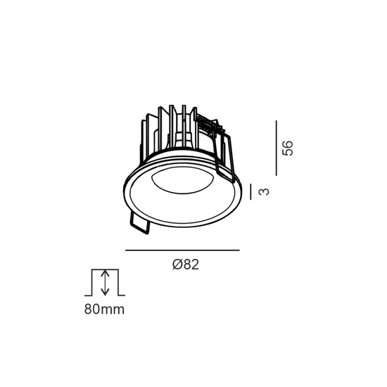 RIO - schema dimensiuni