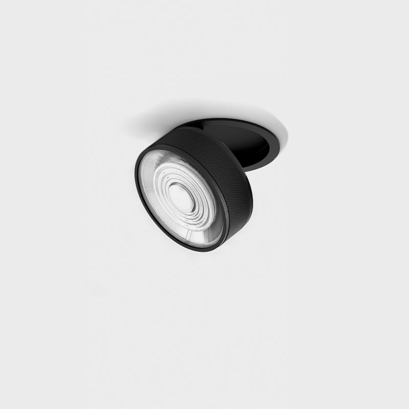 Spot LED încastrat orientabil SOL IN Negru/Negru - Decorevo