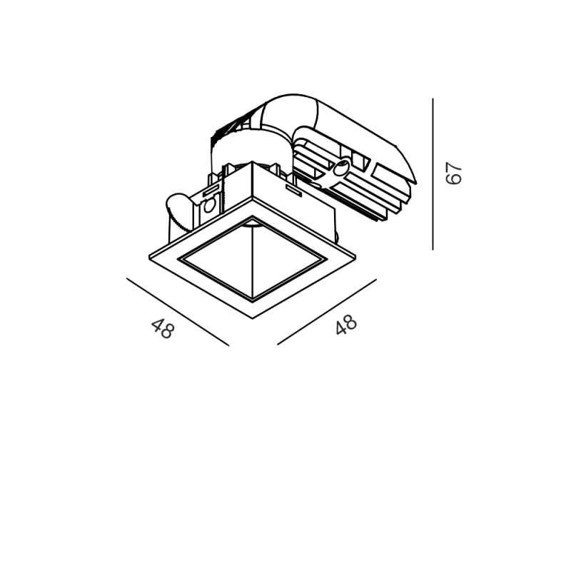 NANO S - schema dimensiuni