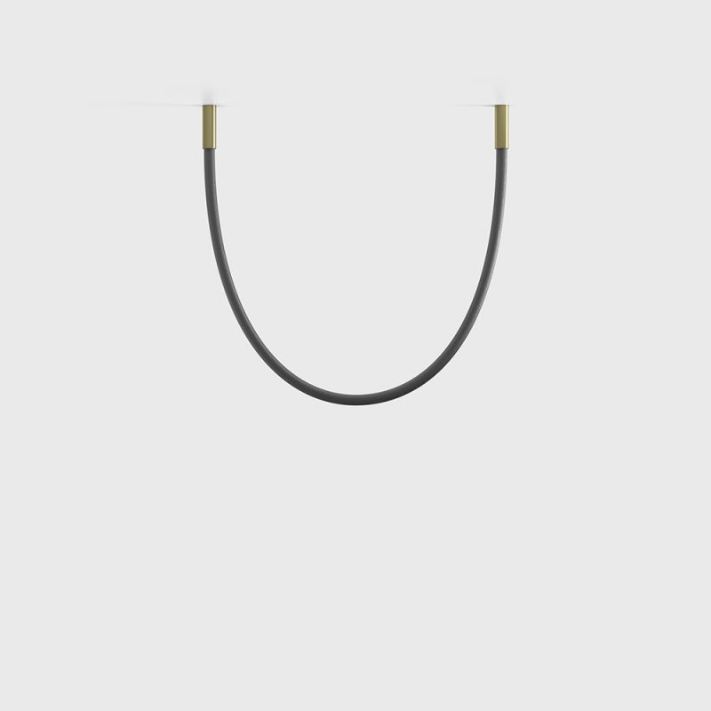 Pandantiv LED SNAKE 1500 – tub plasă metalică D32mm, L1500mm, 24W, IP44