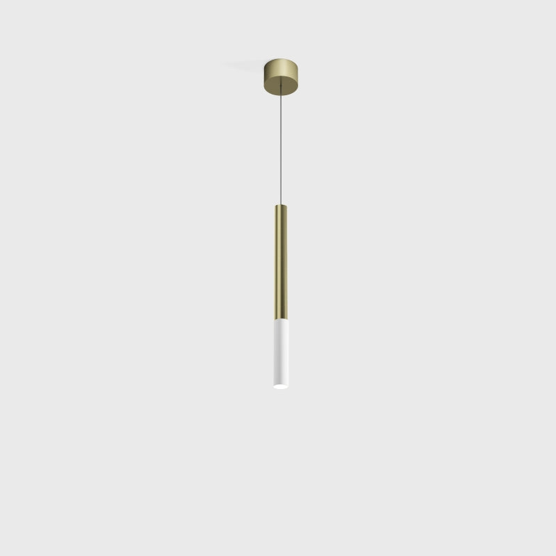 Corp de iluminat LED suspendat MATCH S P 450 – D25mm, H450mm, cu bază aplicată, IP20