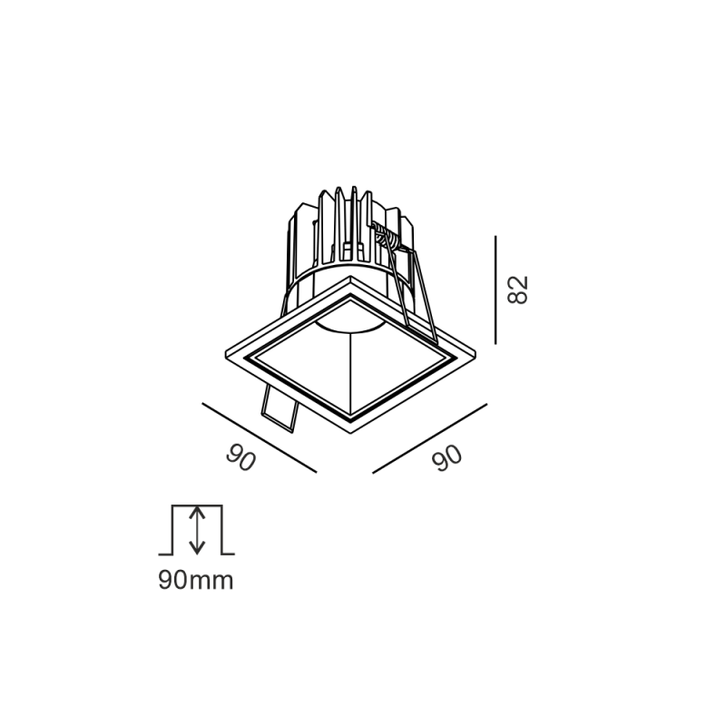 CELL - schema dimensiuni