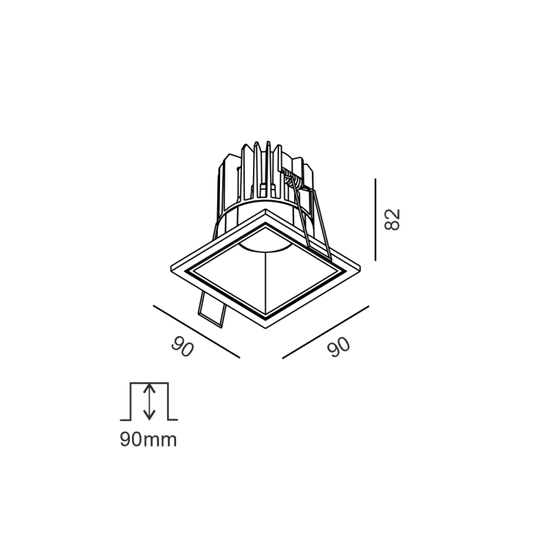 CELL - schema dimensiuni