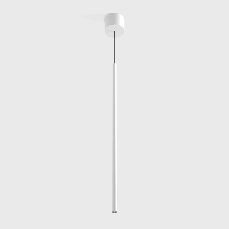 Corp de iluminat LED suspendat TUB XS P – D15mm, H600mm, bază aplicată, IP20