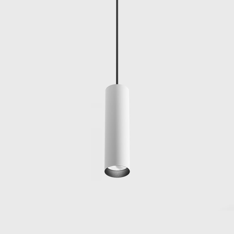 Spot LED aplicat cu tijă TUB M Alb - Decorevo