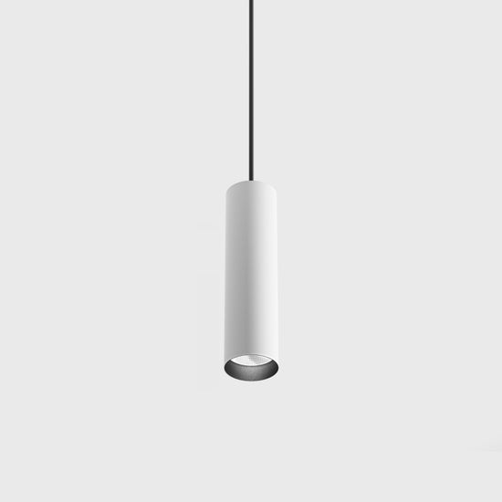 Spot LED aplicat cu tijă TUB M Alb - Decorevo