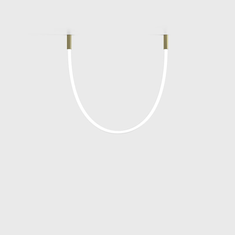 Pandantiv LED SNAKE 1500 – tub plasă metalică D32mm, L1500mm, 24W, IP44