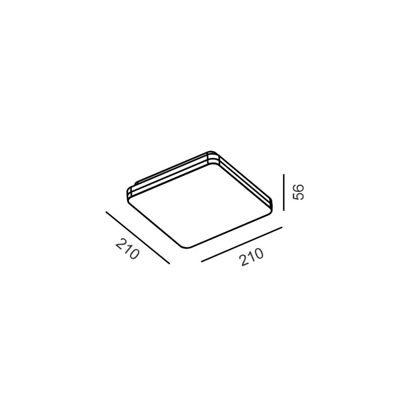 FLAT S1 - schema dimensiuni