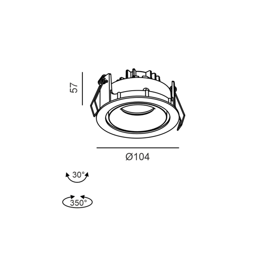 RIO A - schema dimensiuni