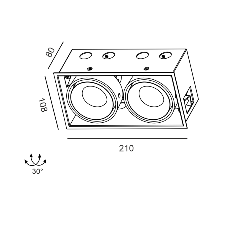 KARDAN 2 - schema dimensiuni