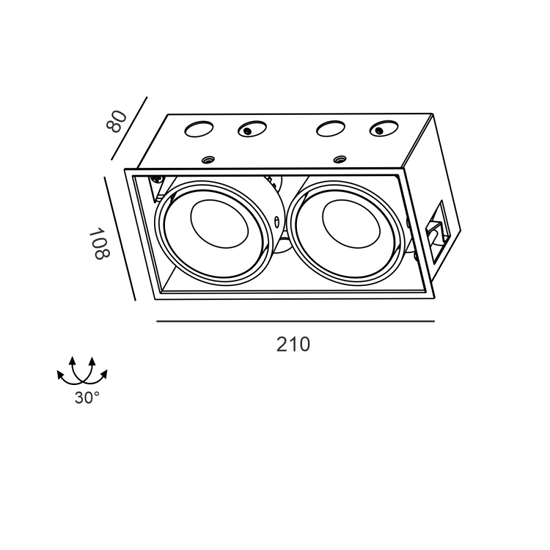 KARDAN 2 - schema dimensiuni