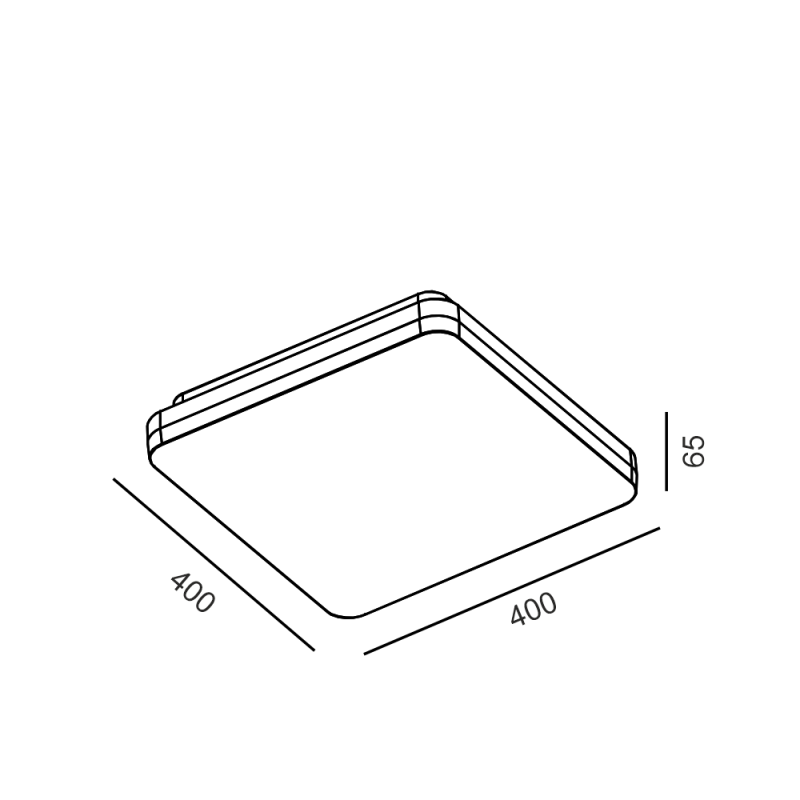 FLAT S3 - schema dimensiuni