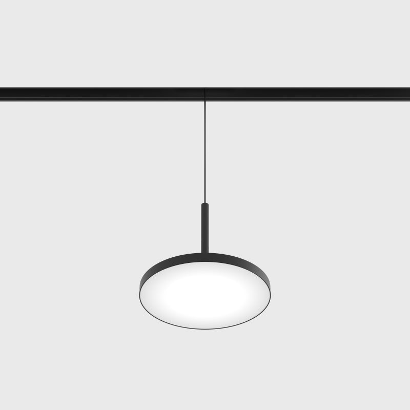 Pandantiv LED IN LINE DISK – D157mm, H150mm, 15W, 48V DC, IP20