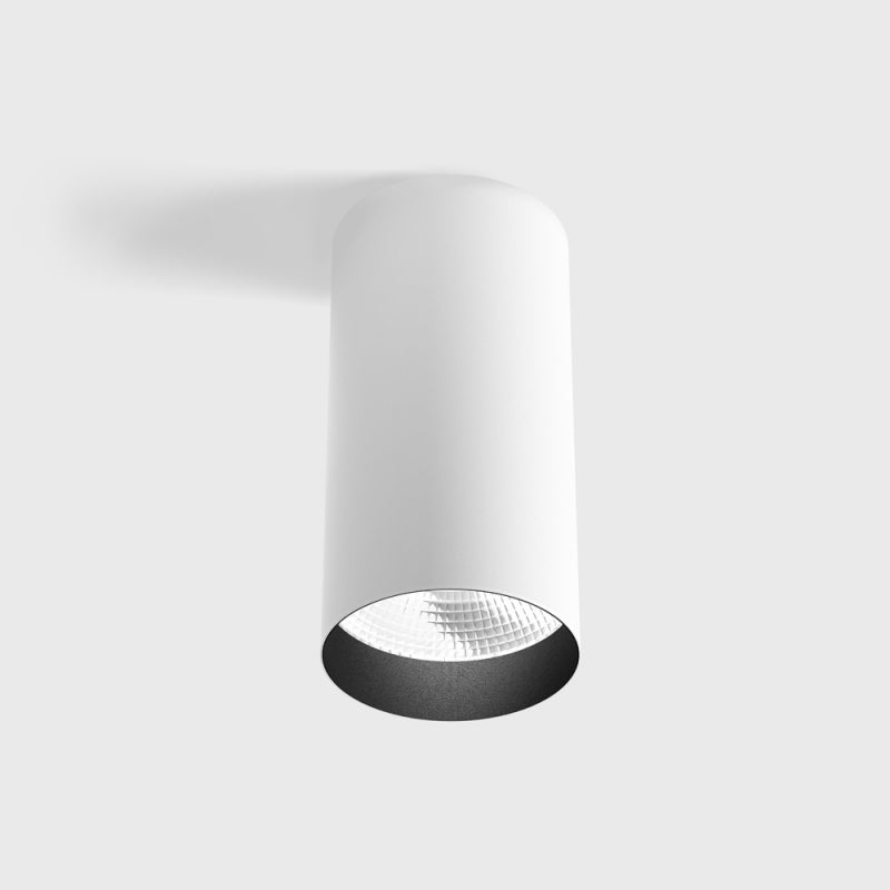 Spot LED aplicat TUB L Alb - Decorevo