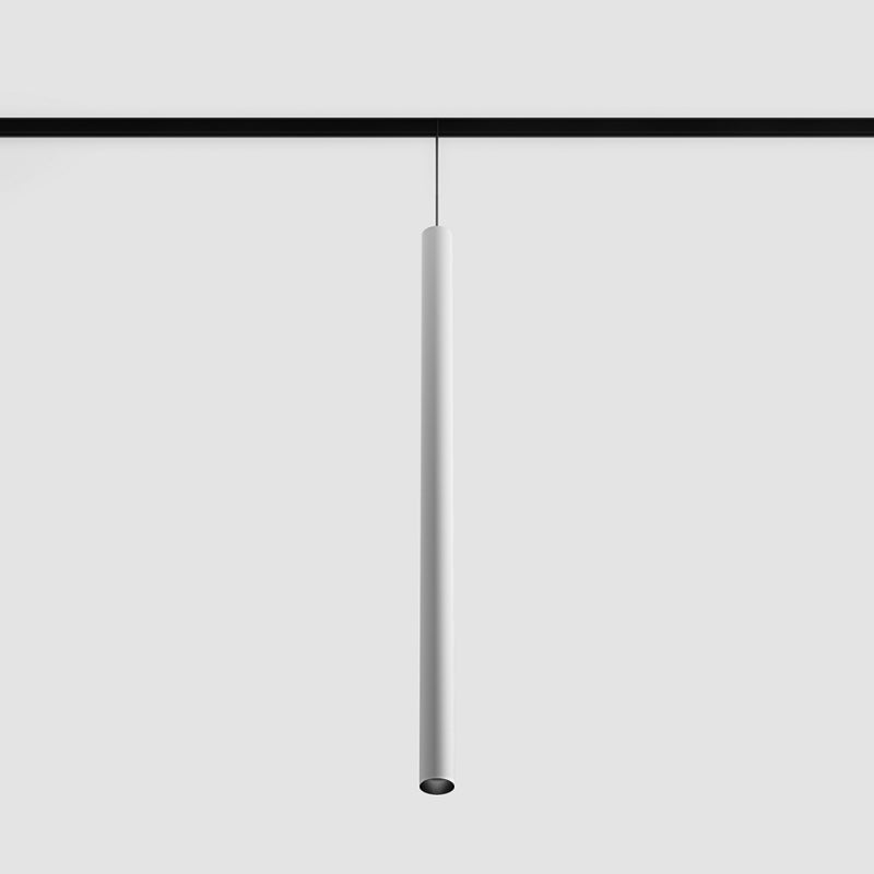 Pandantiv LED IN LINE TUB S P 600 – D30mm, H600mm, 7W, 48V DC, IP20