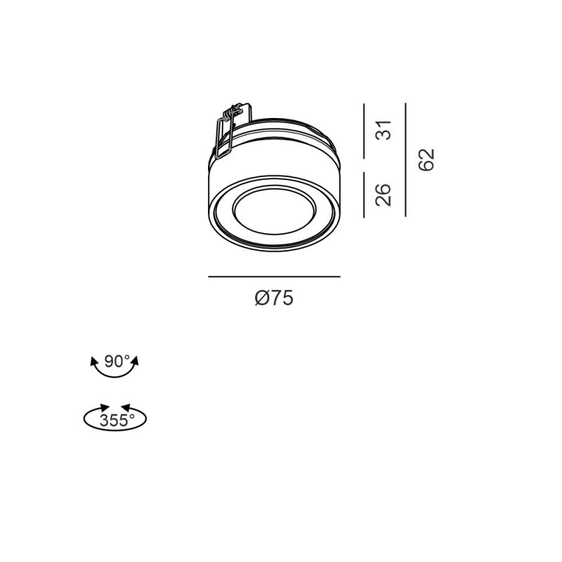 SOL IN MINI - schema dimensiuni