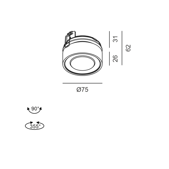 SOL IN MINI - schema dimensiuni