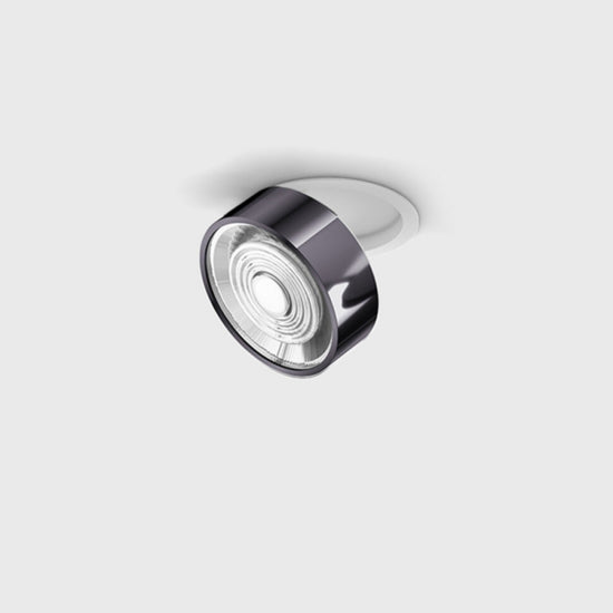Spot LED încastrat orientabil SOL IN Alb/Diamond Black - Decorevo