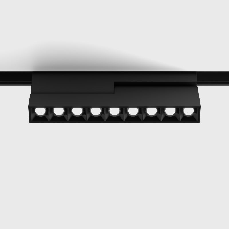 Spot LED IN LINE COMFORT B 205 – L205mm, H107mm, 12W, 48V DC, IP20
