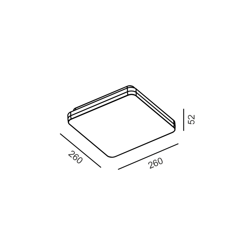 FLAT S2 - schema dimensiuni