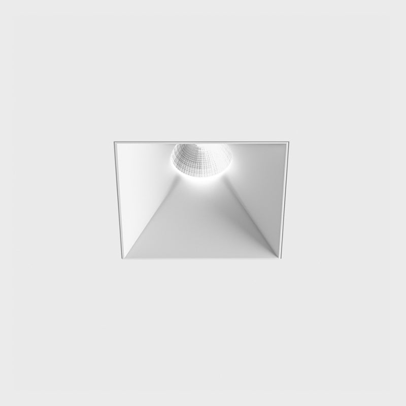 INVISIBLE SQUARE Alb - Decorevo