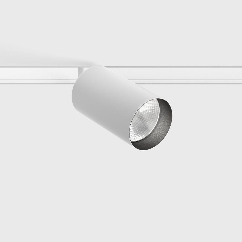 Spot LED IN LINE TUB M A 90 – D52mm, H90mm, 14W, 48V DC, IP20