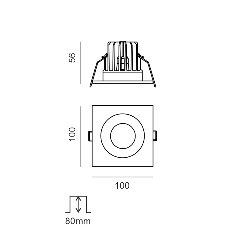 RIO F1 - schema dimensiuni