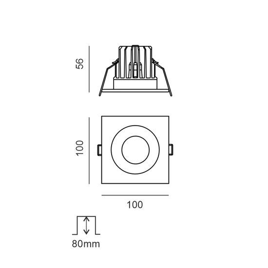 RIO F1 - schema dimensiuni