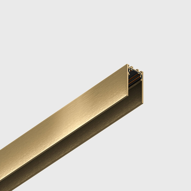 Șină LED aplicată IN LINE TRACK S – L2000/3000mm, 48V DC, IP20