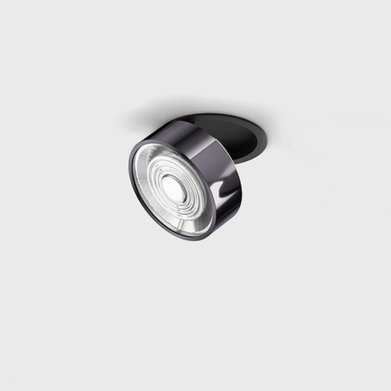 Spot LED încastrat orientabil SOL IN Negru/Diamond Black - Decorevo
