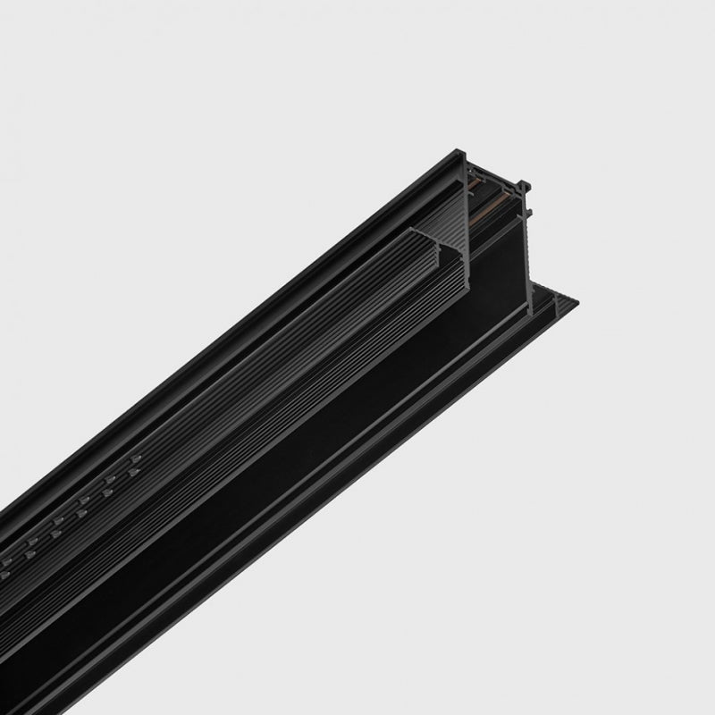 Șină LED încastrată IN LINE TRACK R – L2000/3000mm, 48V DC, IP20