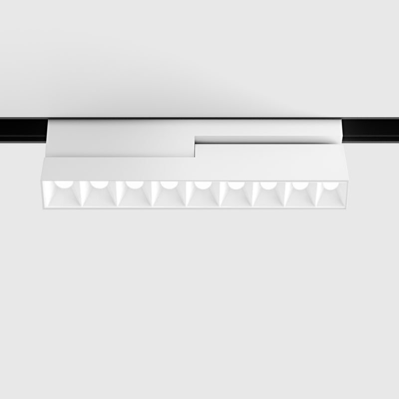 Spot LED IN LINE COMFORT B 205 – L205mm, H107mm, 12W, 48V DC, IP20