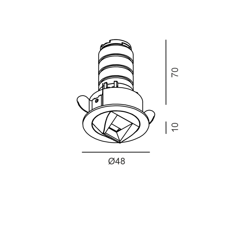 Nano R WW - schema dimensiuni
