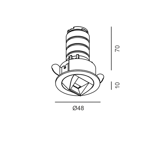 Nano R WW - schema dimensiuni