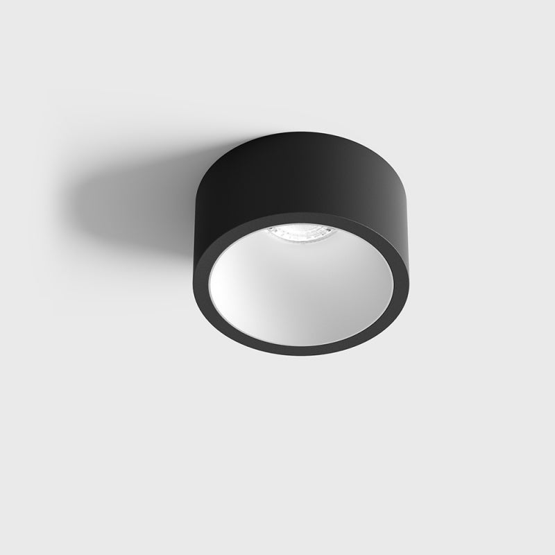 INVISIBLE MINI OUT Negru/Alb - Decorevo