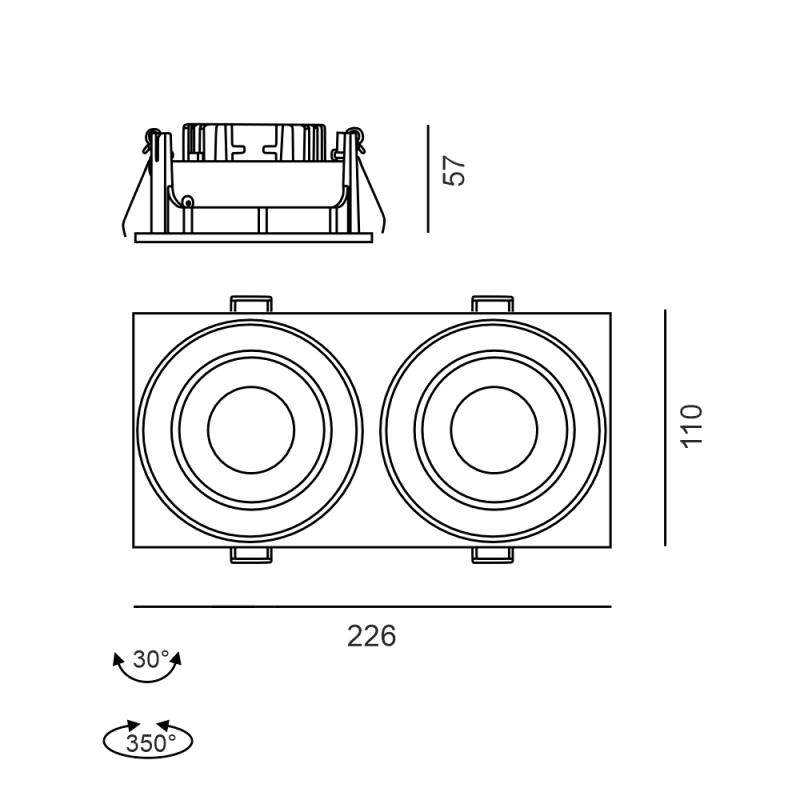 RIO A F2 - schema dimensiuni